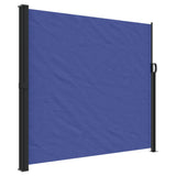 Pare-brise Vidaxl extensible 180x500 cm bleu