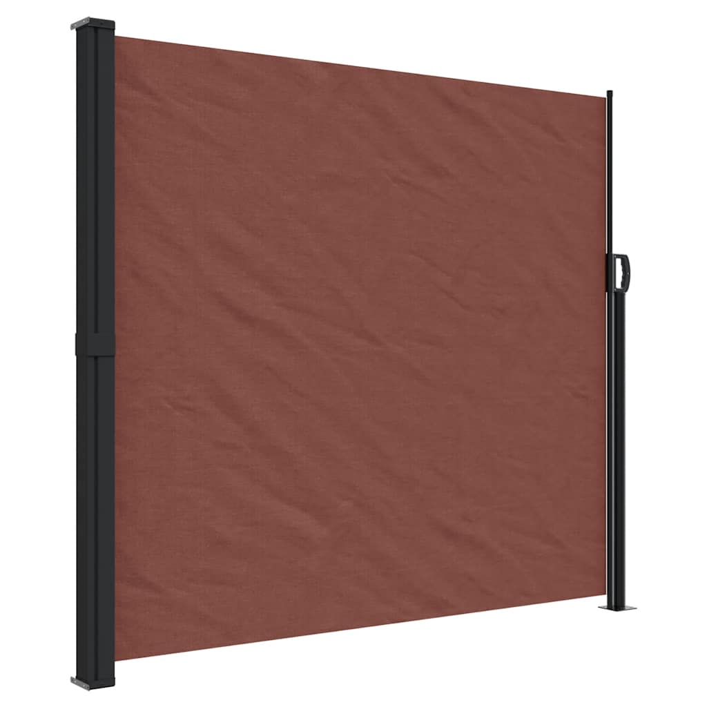 Vidaxl Windshield verlängert 180x500 cm Brown