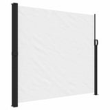 VidaXL Windshield Extendable 180x500 cm white