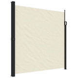 VidaXL Windshield Extendable 200x500 cm cream -colored