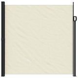 VidaXL Windshield Extendable 200x500 cm cream -colored