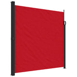 Pare-brise vidaxl extensible 200x500 cm rouge