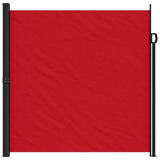 Pare-brise vidaxl extensible 200x500 cm rouge