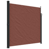 VidaXL Windshield Extendable 200x500 cm Brown