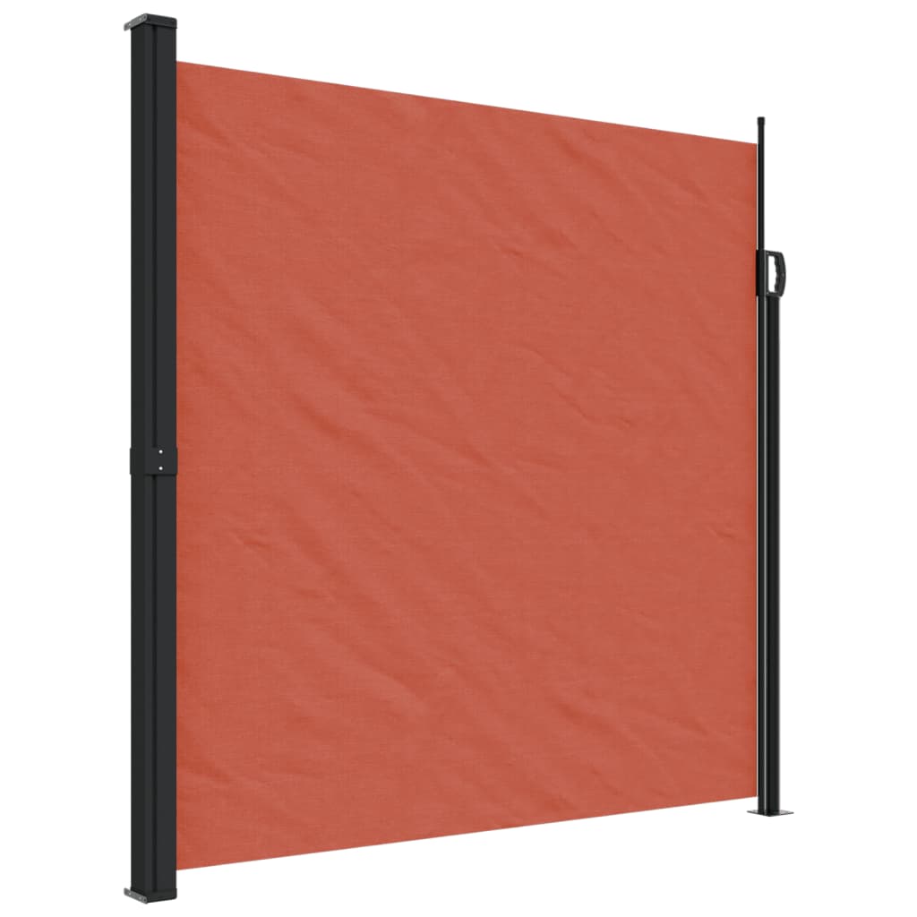 VIDAXL SHANDSHIELD ELEXTABLE 200x500 cm Terracotta