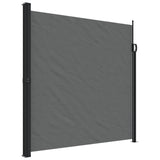 VidaXL Windshield Extendable 200x500 cm Anthracite -colored