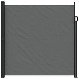 Pare-brise Vidaxl extensible 200x500 cm anthracite -colored