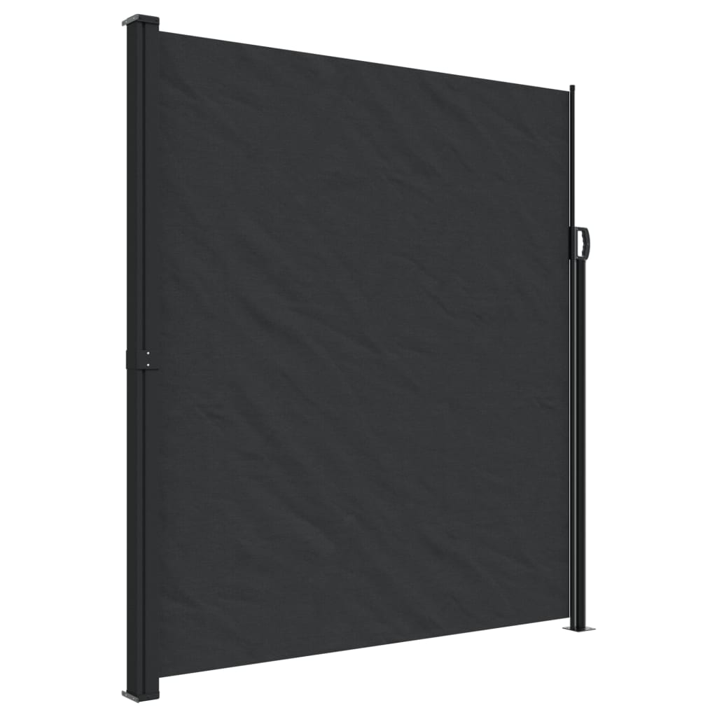 Vidaxl Windshield verlängert 220x500 cm schwaarz