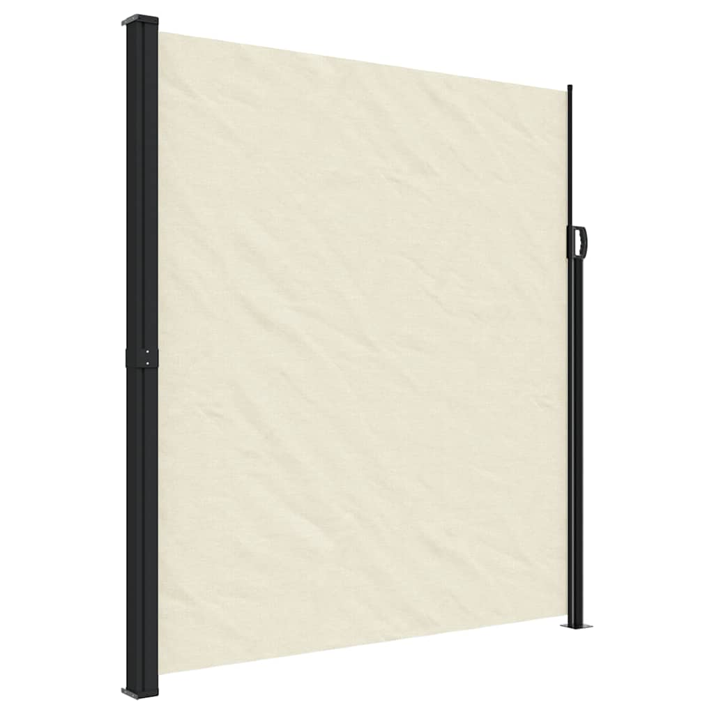 VIDAXL Parature estendibile da 220x500 cm color crema