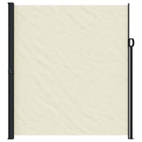 Vidaxl windshield Extendable 220x500 cm cream colored