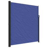 Pare-brise Vidaxl extensible 220x500 cm bleu