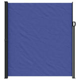 Pare-brise Vidaxl extensible 220x500 cm bleu