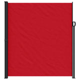 VidaXL Windshield Extendable 220x500 cm Red