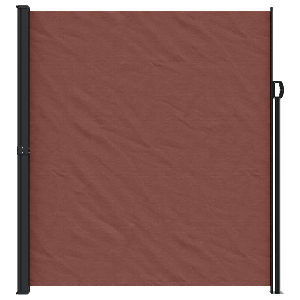 VidaXL Windshield Extendable 220x500 cm brown