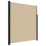 VidaXL Windshield Extendable 220x500 cm Beige