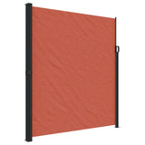 VIDAXL SHANDSHIELD ELEXTABLE 220X500 CM TERRACOTTA