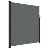 VidaXL Windshield Extendable 220x500 cm Anthracite -colored