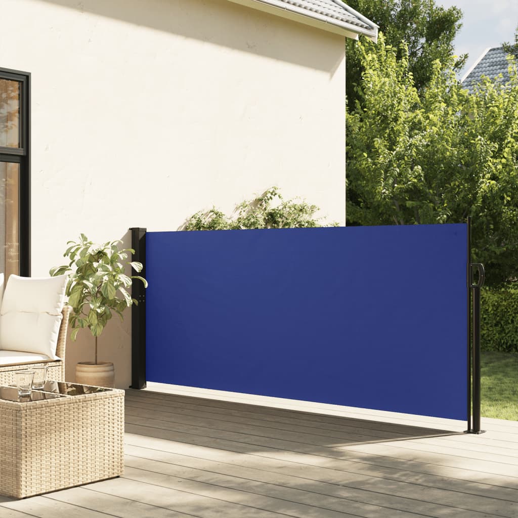 Vidaxl Parature estendibile 120x600 cm blu