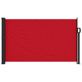 VidaXL Windscherm uittrekbaar 120x600 cm rood