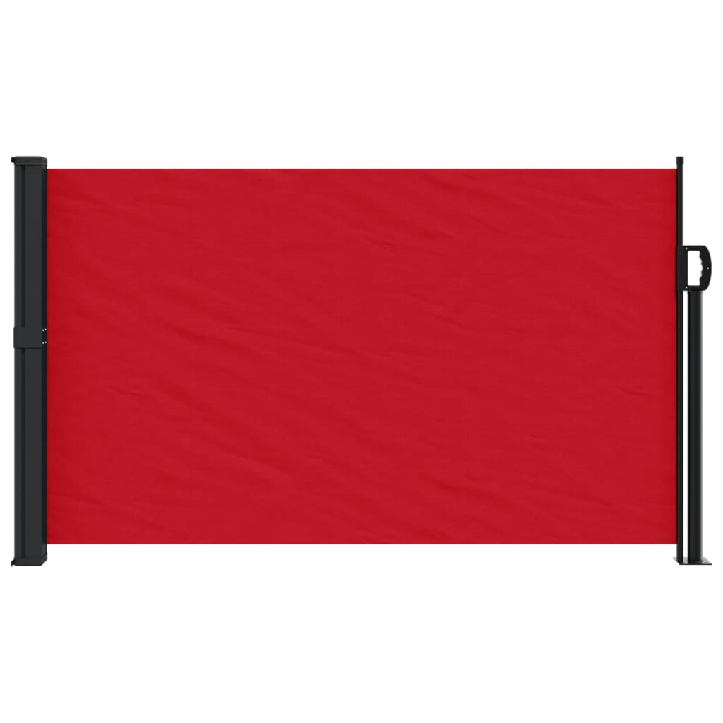 Parabrisas Vidaxl extensible 120x600 cm rojo