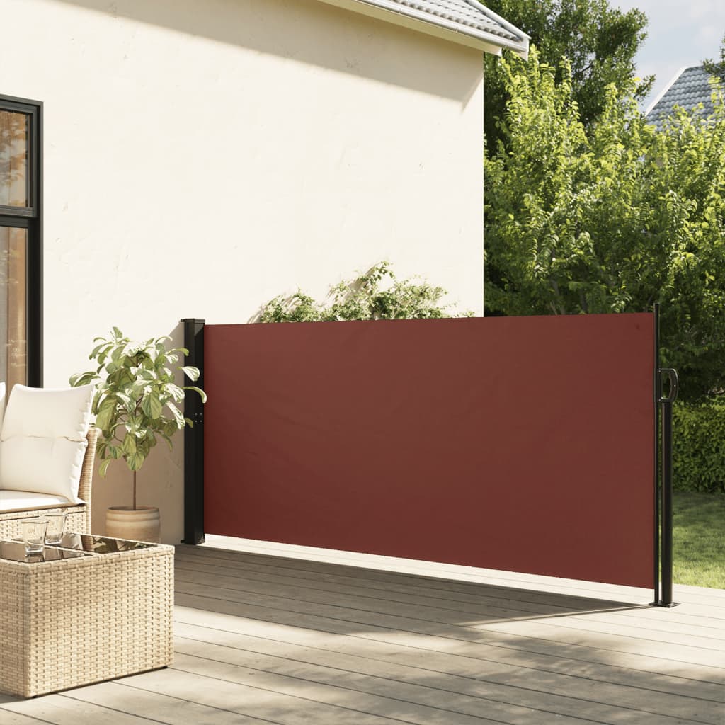 VIDAXL Parature estendibile 120x600 cm marrone