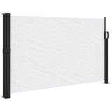 Pare-brise Vidaxl extensible 120x600 cm blanc