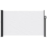 Pare-brise Vidaxl extensible 120x600 cm blanc