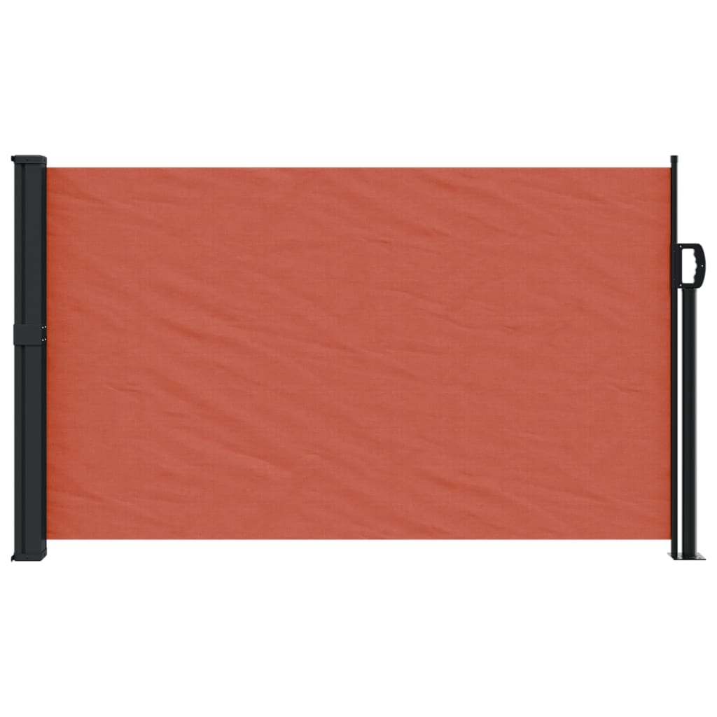 VIDAXL SHANDSHIELD ELEXTABLE 120X600 CM TERRACOTTA