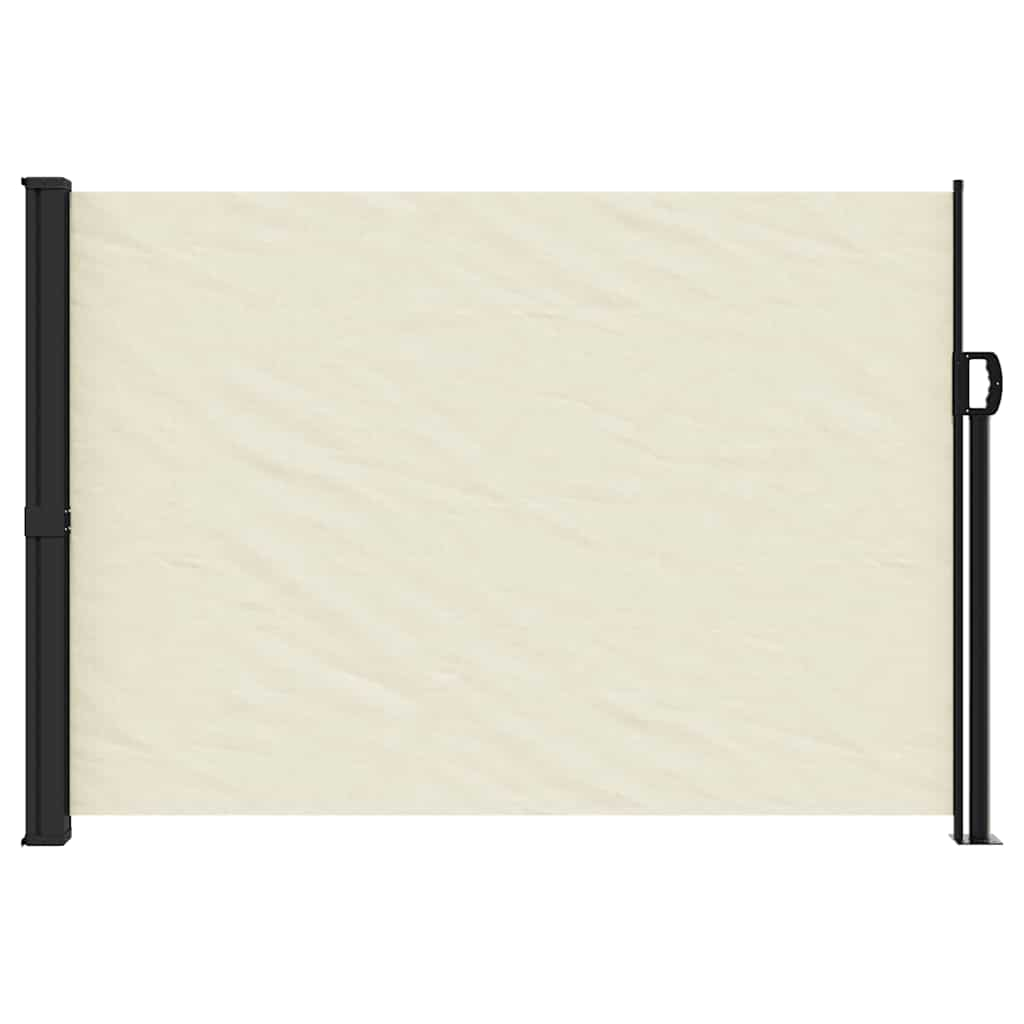 Vidaxl forrude udvides 140x600 cm creme