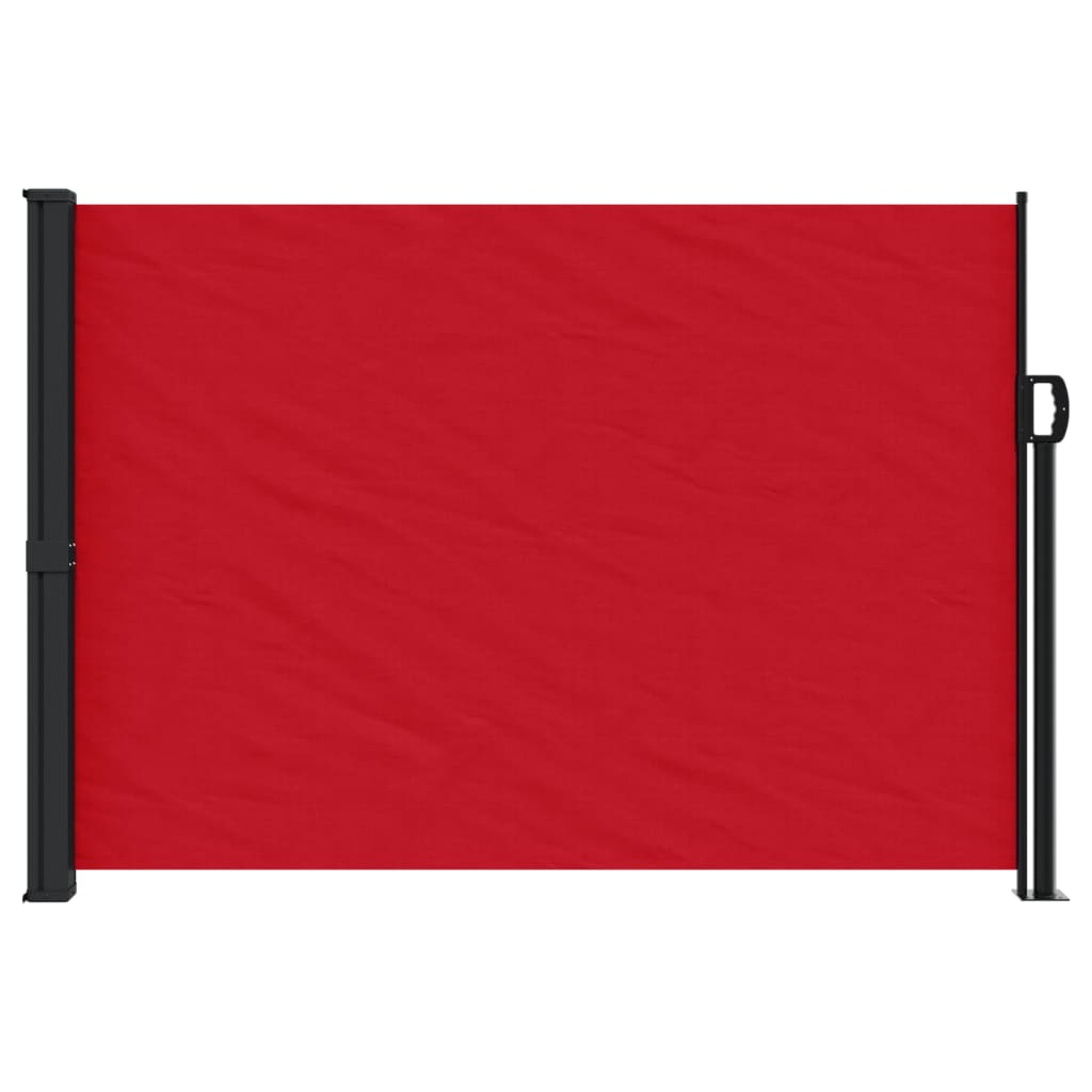 Parabrisas Vidaxl extensible 140x600 cm rojo