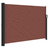 Vidaxl Windshield utvidbar 140x600 cm brun