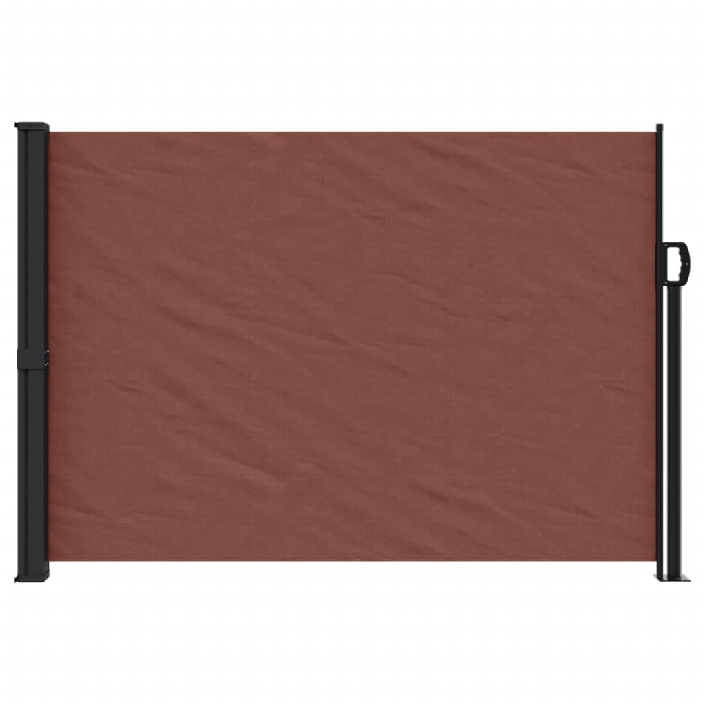 Vidaxl Windshield verlängert 140x600 cm Brown