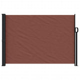 Vidaxl Windshield verlängert 140x600 cm Brown