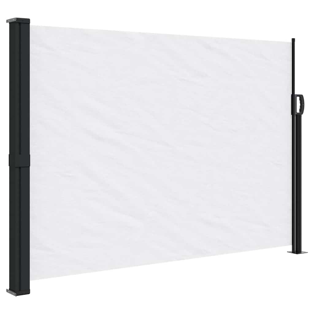 Parabrisas Vidaxl extensible 140x600 cm blanco