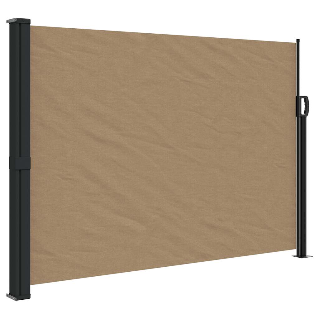 Vidaxl Windshield verlängert 140x600 cm Taupe