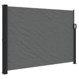 Vidaxl Windshield Extendable 140x600 cm Anthracite