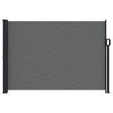 Vidaxl Windshield Extendable 140x600 cm Anthracite