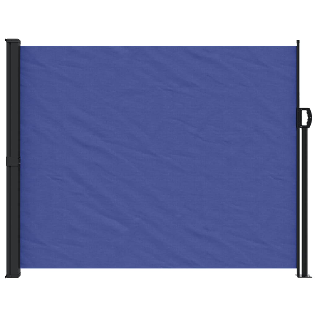 VidaXL Windshield Extendable 160x600 cm blue