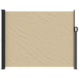 Parabrisas Vidaxl extensible 160x600 cm beige