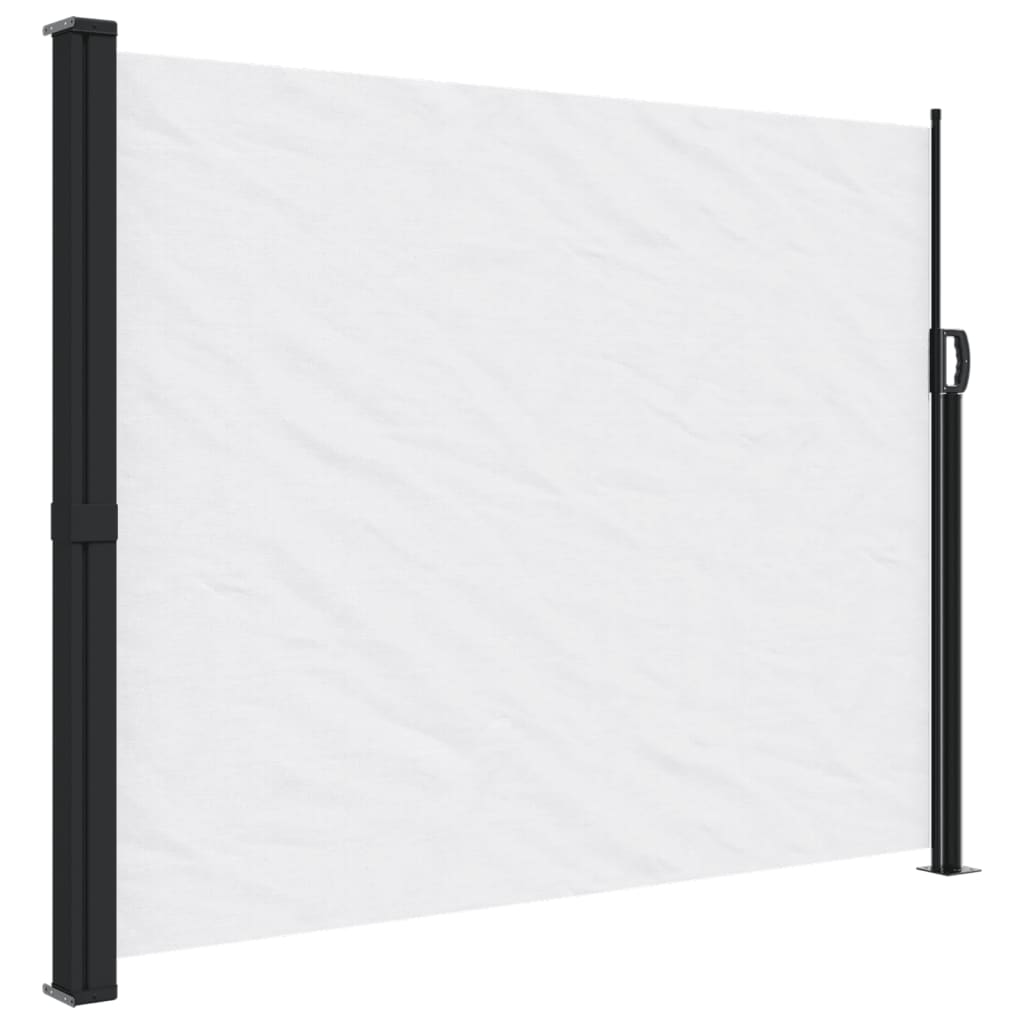 VidaXL Windshield Extendable 160x600 cm white