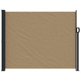 VIDAXL Parature estendibile da 160x600 cm Taupe