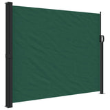 Pare-brise Vidaxl extensible 160x600 cm vert foncé