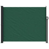 VidaXL Windshield Extendable 160x600 cm dark green