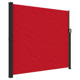 Vidaxl windscherm uittrekbaar 180x600 cm rood