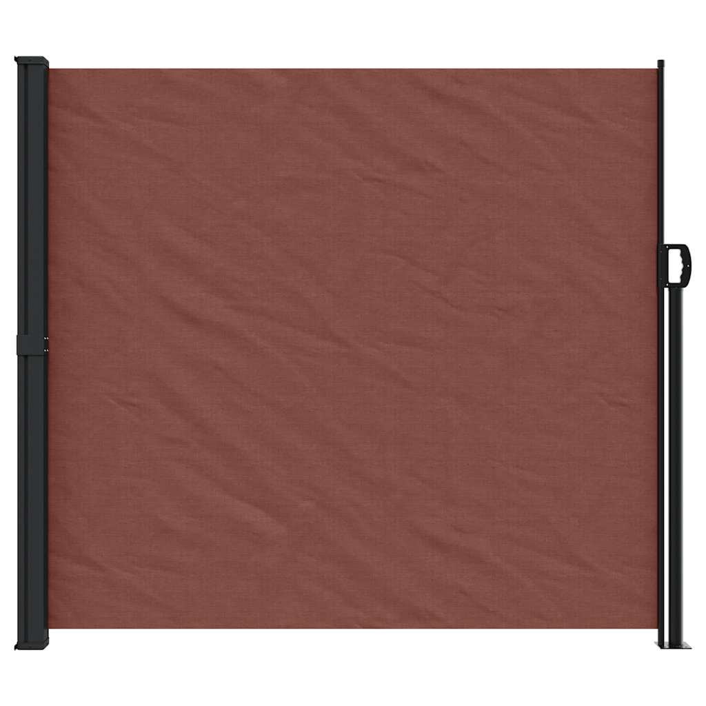 Vidaxl Windshield verlängert 180x600 cm Brown