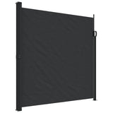 Parabrisas Vidaxl extensible 200x600 cm negro