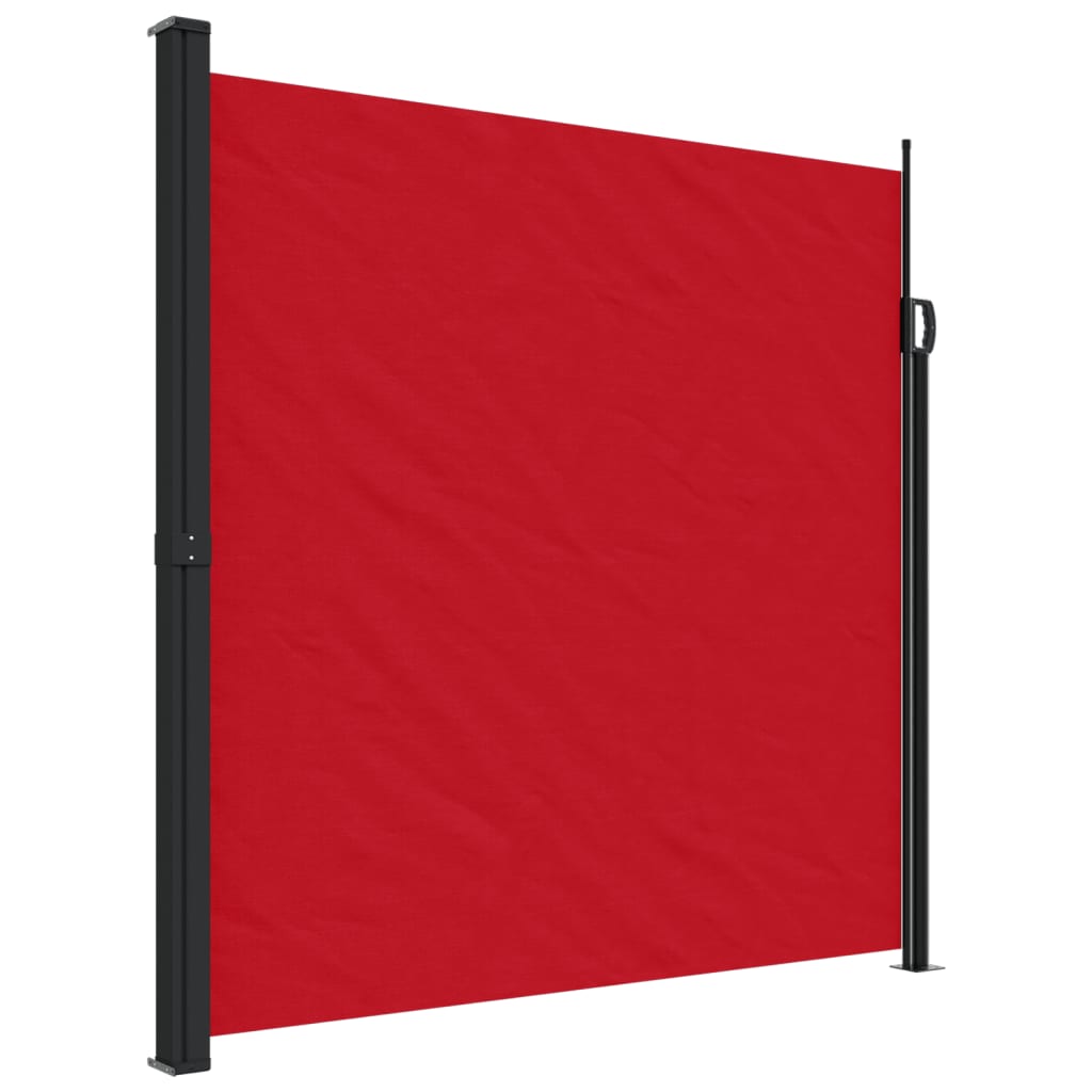 Vidaxl Sandshield Exterable 200x600 cm czerwony