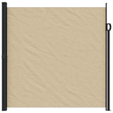 Vidaxl Windshield utvidbar 200x600 cm beige