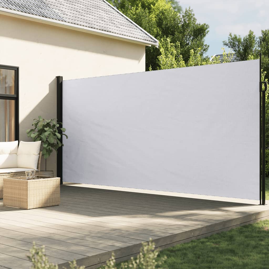 Vidaxl vindrutan utdragbar 200x600 cm vit