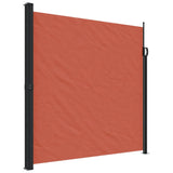 VIDAXL SHANDSHIELD ELEXTABLE 200x600 cm Terracotta